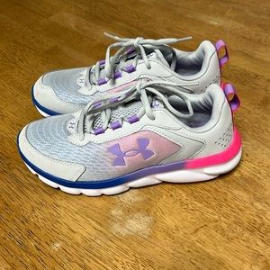 Girls Under Armour Sneakers!!!!!